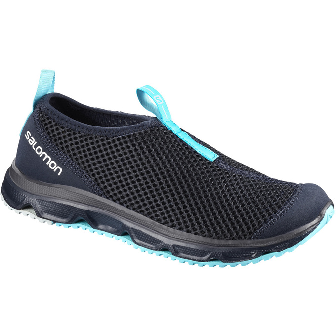 Chaussures Aquatiques Salomon Femme Bleu Marine - Salomon RX MOC 3.0 W - France (9475-KZPQS)